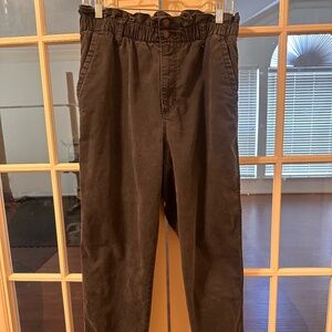 Women's Universal Thread Black Trouser Pants | Size 8